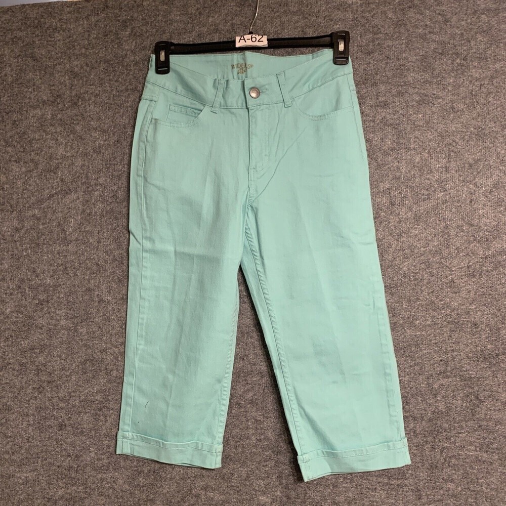 Riders By Lee Women’s Size 6 Cropped Pants Stretch